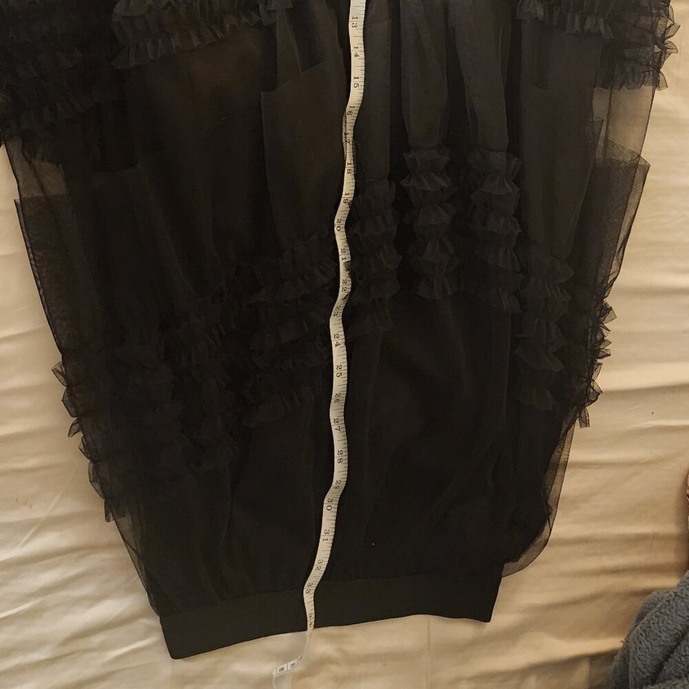 tulle midi skirt - Picture 7 of 7